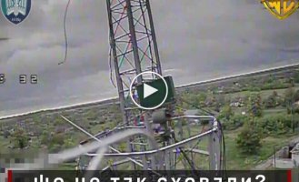Дронарі 414-ї бригади знищили ворожу РЛС Фара-ВР