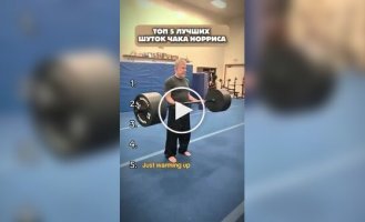 Лучшие шутки Чака Норриса