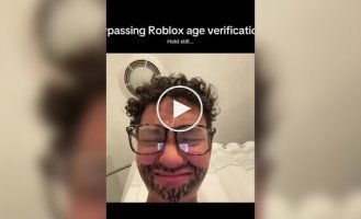 Школярі обходять перевірку віку в Roblox за допомогою намальованих вусів і бороди