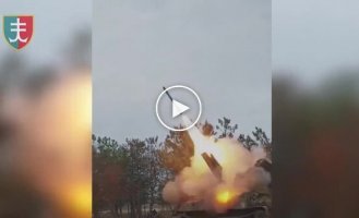 Marine anti-aircraft gunners shot down a Russian SuperСam reconnaissance drone