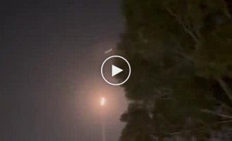 Video of the unsuccessful launch of the Iron Dome in Tel Aviv