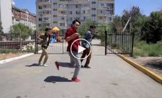 Uptown Funk по-казахски