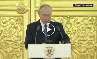 Russia has no preconceived and hostile intentions towards anyone - Putin