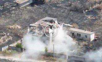 Морські піхотинці знищили точку зльоту БПЛА разом із екіпажем та вразили вхід у бліндаж, де ховалися росіяни
