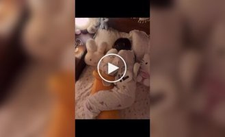 Незвичайна подушка для швидкого засинання