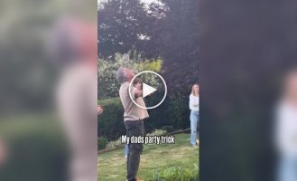 Grandfathers having fun