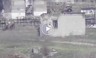A sniper hits an occupier in the Avdeevka direction