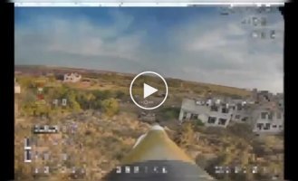 Ukrainian FPV drones attack Russian equipment in the Avdeevsky direction