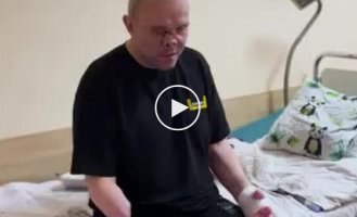 Переніс 40 операцій. Втратив ногу, руку та око поранений воїн Володимир Овсянніков мріє повернутися до армії