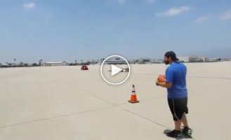 Меткие броски от Dude Perfect