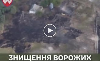 Soldiers of the 126th Obrtro destroyed 2 enemy mortar positions of the Russians