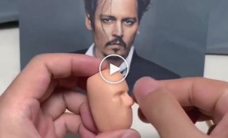 Sculpt Johnny Depp