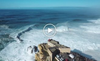 Серф по самой высокой волне