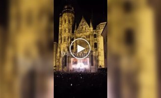 За благословенням тата Лева у собору в Словаччині провели рейв-концерт