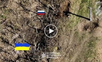 A group of Russian military was ambushed in the Bakhmut direction