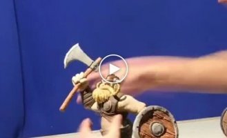 Как создаются ролики Blizzard с помощью stop-motion анимации