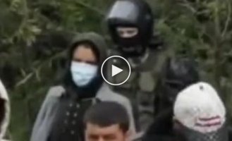 Пропаганда и реальность: Короткое видео о белорусской границе