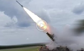 Destruction of the ZALA UAV from the Strila air defense missile system by soldiers of the 3rd Brigade in the Kharkov region