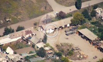 Розвідники 92 ОШБр виявили ворожу логістичну базу росіян та скоригували по ній ракетний удар