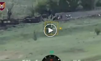 Paratroopers of the 46th OAeMBR repelled a motorized assault by occupiers in the Pokrovsky direction