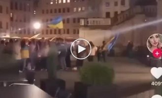 Росіянка призвала Путіна вдарити по зібраному на мирний мітинг українцям в Дрездене, в якому і саме воно знаходиться