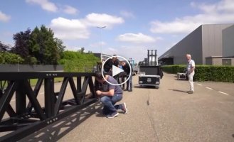 У Нідерландах побудували найдовший велосипед у світі