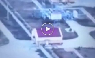 Destruction of the base of drone operators of the Russian Army in the Kherson region