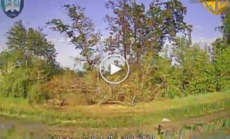 Destruction of occupier equipment by drones of the 414th brigade