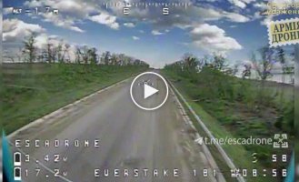 FPV дрон камікадзе знайшов свою мету