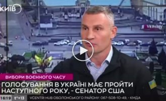 Klitschko again embarrassed when talking about elections