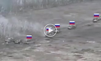 Украинские военные отбивают российскую атаку возле села Терны в Донецкой области