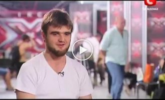 X-Factor Украина. Миша Рыбак программист