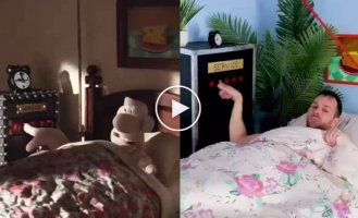 Механизм для ленивого завтрака