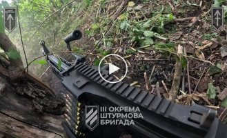 Перше GoPro з настання на Харківщині від Третьої штурмової бригади