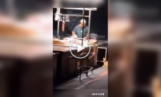 Сходка рыжей пушистой банды