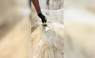 Наводим красоту в старой ванной