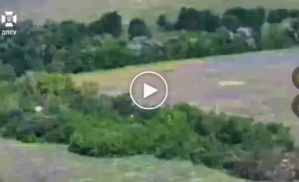 Border guards destroyed an enemy communications antenna, 3 positions and 2 shelters in the South Slobozhansky direction