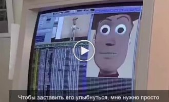 Как оживляли Вуди в «Истории игрушек»