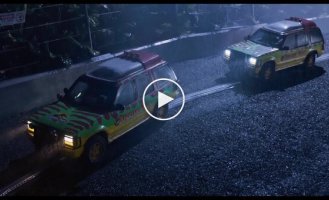 Забавная реклама для Супербоула со звездами оригинального «Парка Юрского периода»