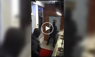 Robbery went wrong