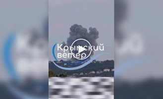 Склад боеприпасов РФ уничтожен в оккупированном Крыму