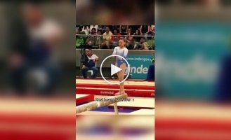 Masters of improvisation in artistic gymnastics