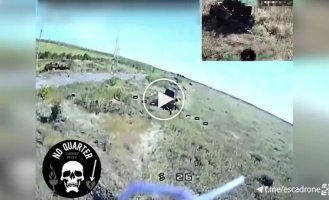 A Kamikaze Drone Attacks an Occupier While He Sleeps