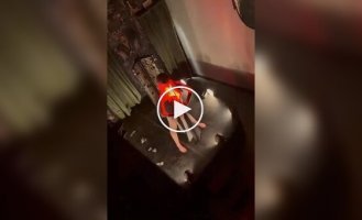 Девушка познала всю мощь темной стороны Силы