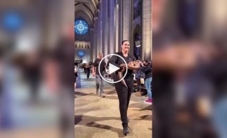 В Нью-Йорке прошла церемония благословения животных