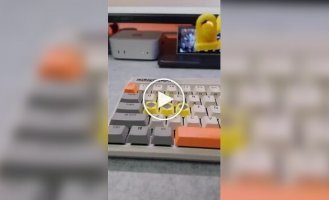 Геймер показал устройство, которое заменяет клавиши движения в играх на полноценный стик