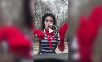 Парень неправильно понял незнакомку