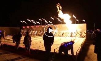 Самые яркие моменты фестиваля Burning Man 2015