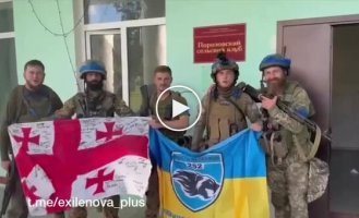 Українські військові записали звернення із села Пороз Білгородської області