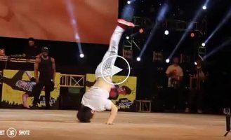 Сильнейший брейкдансер Bboy Pocket на данный момент